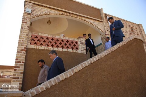 بازدید معاون وزیر میراث فرهنگی از طرح های گردشگری قم