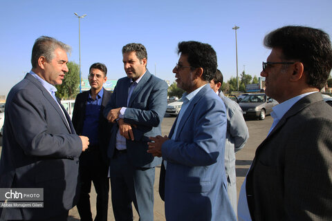 بازدید معاون وزیر میراث فرهنگی از طرح های گردشگری قم