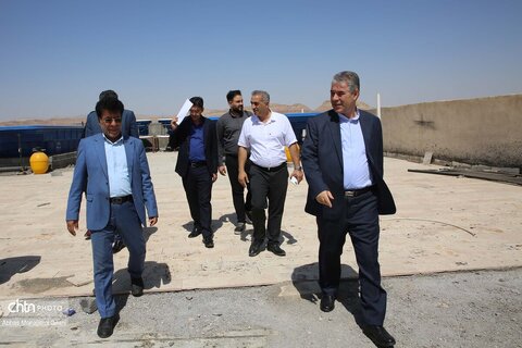 بازدید معاون وزیر میراث فرهنگی از طرح های گردشگری قم