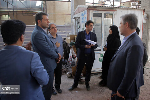 بازدید معاون وزیر میراث فرهنگی از طرح های گردشگری قم