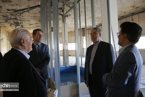 بازدید معاون وزیر میراث فرهنگی از طرح های گردشگری قم