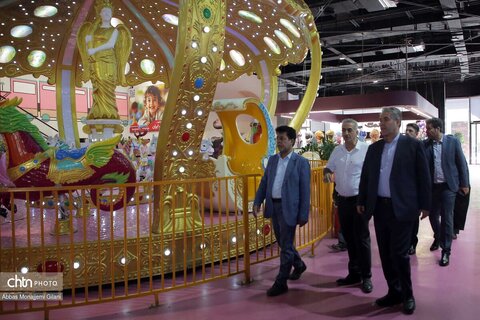 بازدید معاون وزیر میراث فرهنگی از طرح های گردشگری قم