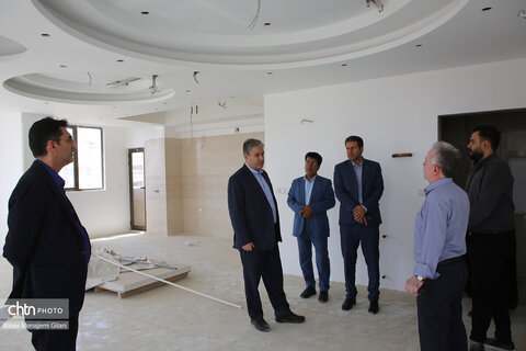 بازدید معاون وزیر میراث فرهنگی از طرح های گردشگری قم