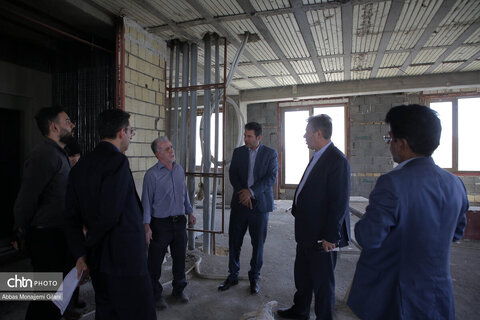 بازدید معاون وزیر میراث فرهنگی از طرح های گردشگری قم