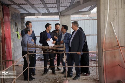 بازدید معاون وزیر میراث فرهنگی از طرح های گردشگری قم