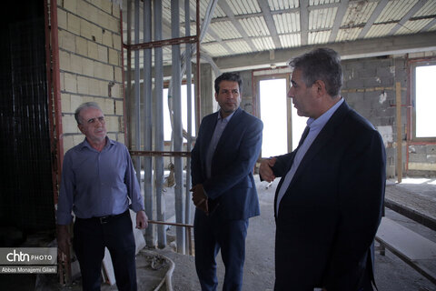 بازدید معاون وزیر میراث فرهنگی از طرح های گردشگری قم