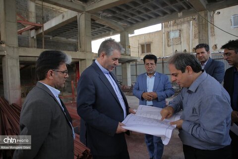 بازدید معاون وزیر میراث فرهنگی از طرح های گردشگری قم