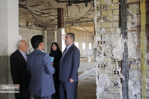 بازدید معاون وزیر میراث فرهنگی از طرح های گردشگری قم