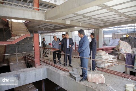 بازدید معاون وزیر میراث فرهنگی از طرح های گردشگری قم