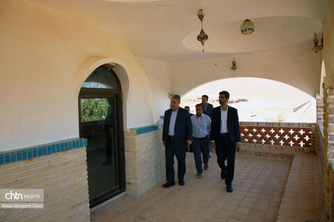 بازدید معاون وزیر میراث فرهنگی از طرح های گردشگری قم