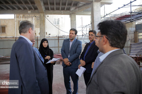 بازدید معاون وزیر میراث فرهنگی از طرح های گردشگری قم