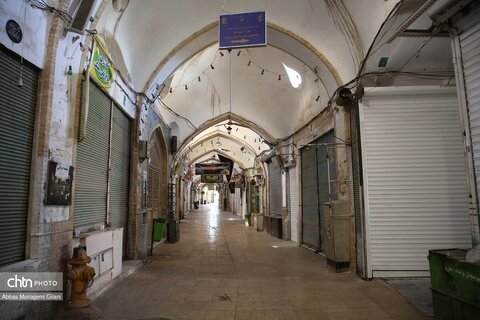 بازدید معاون وزیر میراث فرهنگی از بافت تاریخی شهر قم