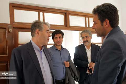 بازدید معاون وزیر میراث فرهنگی از بافت تاریخی شهر قم