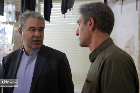 بازدید معاون وزیر میراث فرهنگی از بافت تاریخی شهر قم