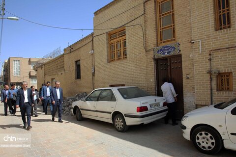 بازدید معاون وزیر میراث فرهنگی از بافت تاریخی شهر قم