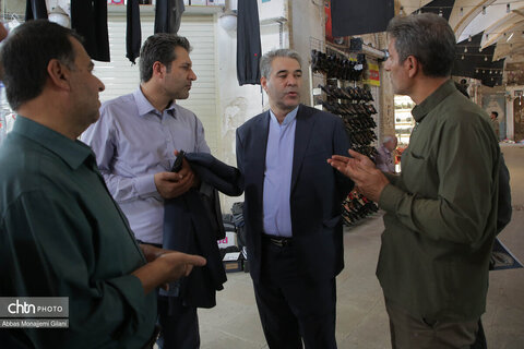 بازدید معاون وزیر میراث فرهنگی از بافت تاریخی شهر قم