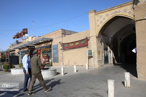 بازدید معاون وزیر میراث فرهنگی از بافت تاریخی شهر قم