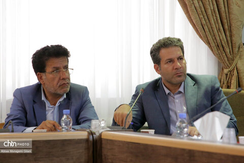 نشست فعالان و سرمایه‌گذاران حوزه گردشگری استان قم با حضور معاون وزیر میراث فرهنگی