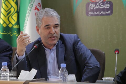 نشست فعالان و سرمایه‌گذاران حوزه گردشگری استان قم با حضور معاون وزیر میراث فرهنگی