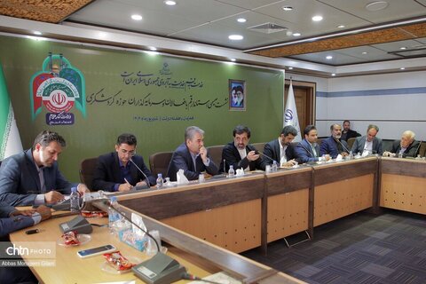 نشست فعالان و سرمایه‌گذاران حوزه گردشگری استان قم با حضور معاون وزیر میراث فرهنگی