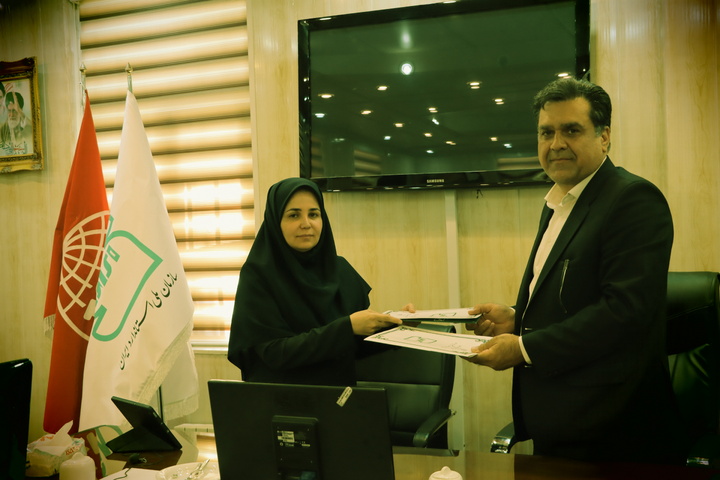 انعقاد تفاهم نامه همکاری میراث فرهنگی کهگیلویه و بویراحمد با اداره‌کل استاندارد