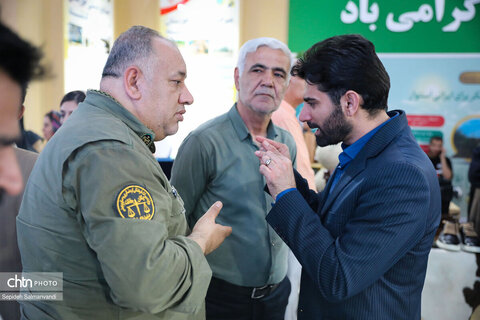 استقبال پرشور از غرفه میراث‌فرهنگی خوزستان در سومین شب از نمایشگاه دستاوردهای دولت