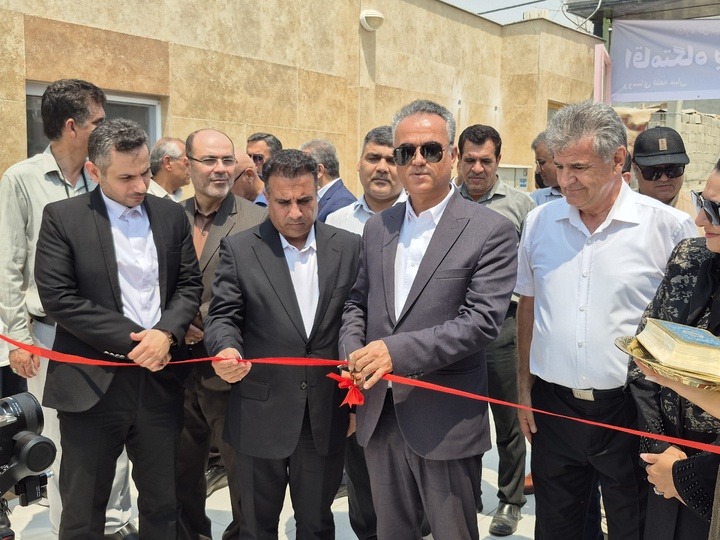 افتتاح یک مرکز اقامتی در روستای قلعه‌میان کنگان