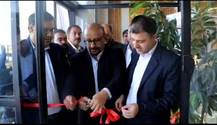 رستوران بین‌راهی «قومس ۱» در دامغان  افتتاح شد