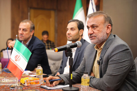 نشست خبری مدیرکل میراث‌فرهنگی، گردشگری و صنایع‌دستی خوزستان در نمایشگاه دستاوردهای دولت در اهواز