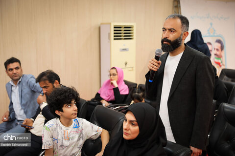نشست خبری مدیرکل میراث‌فرهنگی، گردشگری و صنایع‌دستی خوزستان در نمایشگاه دستاوردهای دولت در اهواز