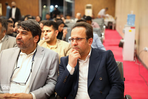 نشست خبری مدیرکل میراث‌فرهنگی، گردشگری و صنایع‌دستی خوزستان در نمایشگاه دستاوردهای دولت در اهواز