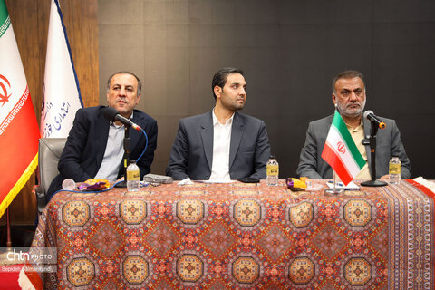 نشست خبری مدیرکل میراث‌فرهنگی، گردشگری و صنایع‌دستی خوزستان در نمایشگاه دستاوردهای دولت در اهواز