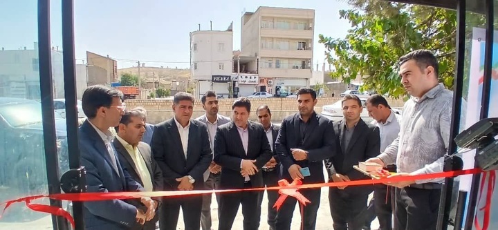 افتتاح یک خانه‌مسافر در شهرستان دره‌شهر ایلام همزمان با هفته دولت