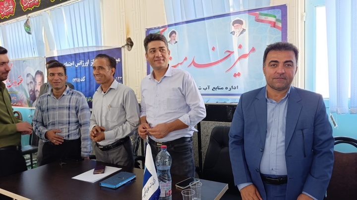 حضور معاونین و کارشناسان میراث فرهنگی کهگیلویه و بویراحمد در میز خدمت پاتاوه