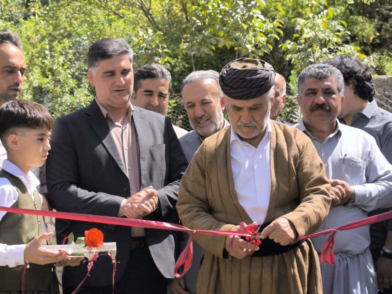 افتتاح مجتمع گردشگری داریوش؛ تحولی شگرف در زیرساخت‌های گردشگری داریان پاوه