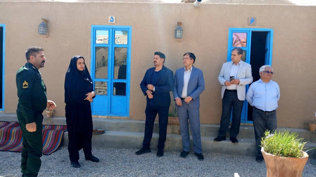 ارزیابی و پایش کیفیت خدمات و ارتقای استانداردهای گردشگری در تأسیسات گردشگری شهرستان بافق