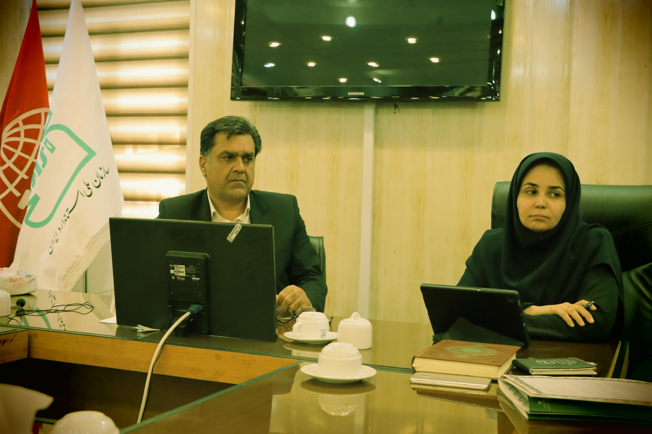 امضائ تفاهم نامه استاندارد با میراث فرهنگی کهگیلویه