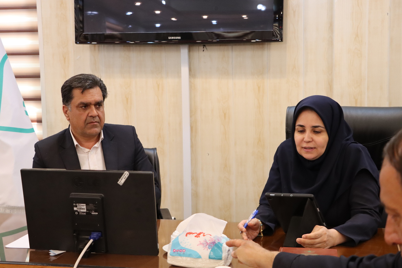 امضائ تفاهم نامه استاندارد با میراث فرهنگی کهگیلویه