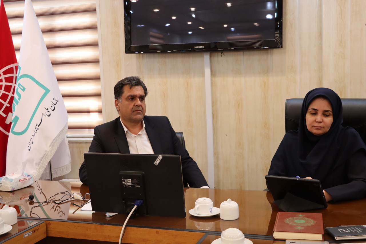 امضائ تفاهم نامه استاندارد با میراث فرهنگی کهگیلویه