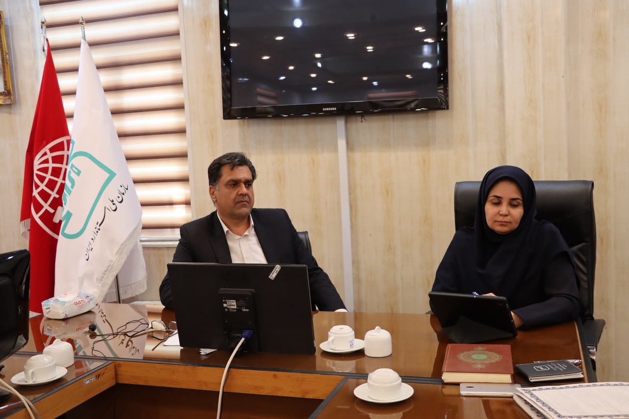 امضائ تفاهم نامه استاندارد با میراث فرهنگی کهگیلویه