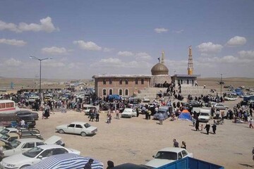 نخستین همایش ملی توسعه پایدار گردشگری باباگرگر در قروه برگزار شد