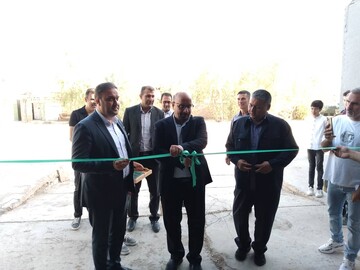 کارگاه خراطی چوب در شهرستان گرمسار افتتاح شد