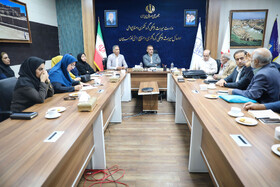 نشست صمیمانه مدیرکل میراث‌فرهنگی، گردشگری و صنایع‌دستی خوزستان با فعالان و دوستداران میراث فرهنگی