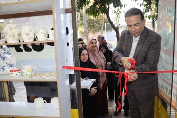 افتتاح ۳ پروژه صنایع‌دستی و گردشگری در گنبدکاووس هم‌زمان با هفته دولت