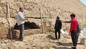 آغاز فاز جدید مرمت برج و باروی تاریخی دامغان