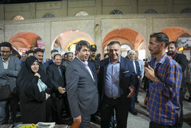 اختتامیه نمایشگاه هفته دولت کرمان