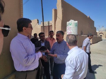 بررسی روند احیا و مرمت برج و باروی تاریخی یزد