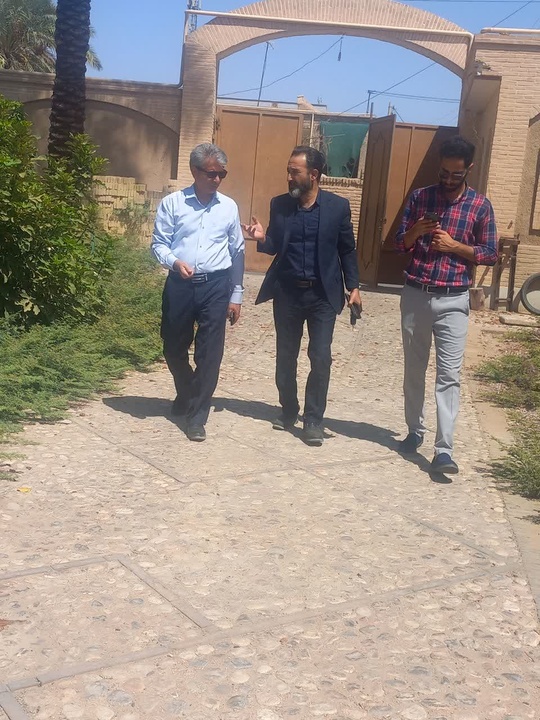 تکمیل عملیات بهسازی و روشنایی معابر باغ تاریخی گلشن طبس