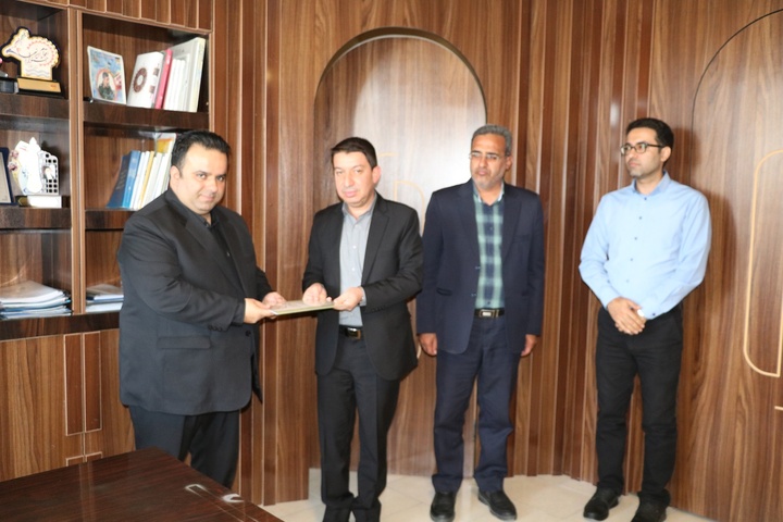 انتصاب سرپرست معاونت گردشگری، سرمایه‌گذاری و طرح‌های اداره‌کل میراث‌فرهنگی خراسان شمالی