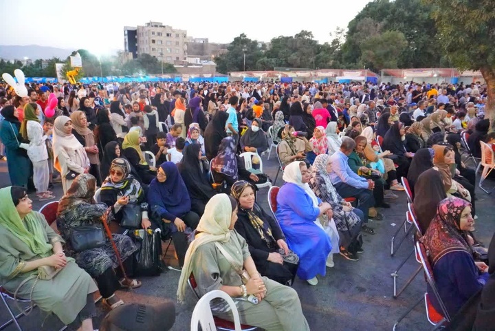 ششمین جشنواره غذای مجمع خیرین سلامت ملایر برگزار شد